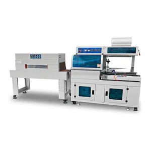 High performance l type sealer and bopp tape sleeve shrink packing machine