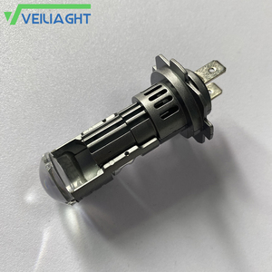 <span class=keywords><strong>Ampoule</strong></span> de <span class=keywords><strong>phare</strong></span> à lentille de projecteur LED <span class=keywords><strong>H7</strong></span> du fabricant d'origine, sans fil, plug-and-play, 28W 3300LM, <span class=keywords><strong>phare</strong></span> LED automobile 9-36V DC - Product Image 6