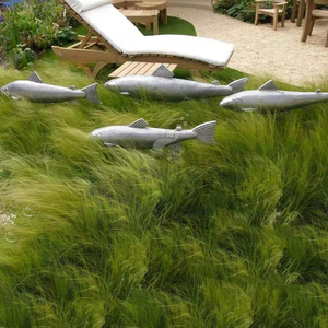 Statua Fontana d'Acqua a Forma di Pesce in Bronzo per Decorazione <span class=keywords><strong>Giardino</strong></span> Esterno - Product Image 6