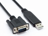 Cable USB a Puerto Serie RS232, Conversión de Protocolo de Teclado, Conector RS232 a Cable Serie HID