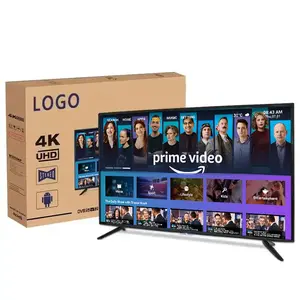 Fabricante Smart Tv Televisión barata 24 32 40 43 50 55 65 pulgadas LED TV inteligente 32 pulgadas con WiFi Android