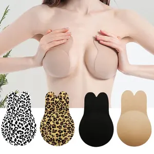 Reggiseno per sollevamento istantaneo in Silicone da donna torte per capezzoli senza spalline design senza ferretto adesivo invisibile copricapezzoli in silicone sexy