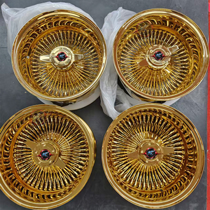 ล้อซี่ลวดเหล็กโครเมียม 5x114.3 จำนวน 4 ชิ้น <span class=keywords><strong>ยาง</strong></span>ขอบขาวใหม่ - Product Image 6
