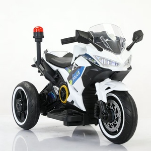 Hot Selling Children's Motorcycle 2-8 Years Old Unisex Kids Rechargeable <b>Battery</b> <b>Operated</b> 3Wheel Motorbike Ride Toy Car - Product Image 1