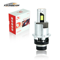 Nouvel Arrivage Ampoules de Phares LED Série D Plug & Play, Kits de Conversion de Lampes Super Lumineuses à Haut Lumen, Ampoules Mini LED D2S D4S