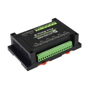Raspberry <span class=keywords><strong>Pi</strong></span> Pico için Waveshare Endüstriyel 8 Kanallı Röle Modülü (Model Pico-Relay-B) Din Ray Montajlı Güç Kaynağı - Product Image 2