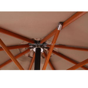 Sombrilla de <span class=keywords><strong>Jardín</strong></span> <span class=keywords><strong>para</strong></span> Muebles de Exterior, Sombrilla Cantilever Grande de 3.5m, Parasol de Patio, <span class=keywords><strong>Sombrillas</strong></span> Económicas <span class=keywords><strong>para</strong></span> Playa - Product Image 4