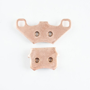 Plaquettes de freins de moto à disque épaissi EBC, pour MH10 Eco/<span class=keywords><strong>PGO</strong></span> BR 150 E - Product Image 1