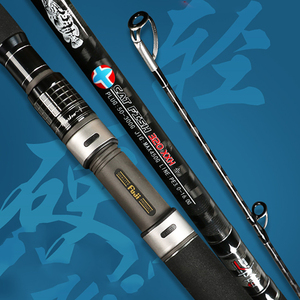 Canne à Pêche Jigging OEM Tissu Carbone Toray 30T+40T Anneaux Fuji Pêche en Mer Bar Porte-Moulinet Fuji Spinning 2,8 m 3,2 m 3,6 m - Product Image 1