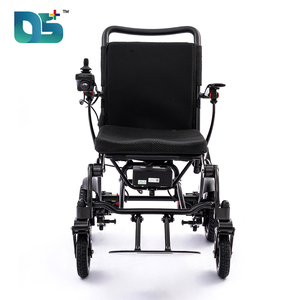 Fauteuil roulant électrique en fibre de carbone pliable et portable avec frein électromagnétique, batterie grande capacité 24V, <span class=keywords><strong>pour</strong></span> personnes âgées et handicapées - Product Image 2