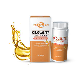 Kit profesional de tiras de prueba de aceite para cocinar/freír aceite de calidad FFA y probador de ácidos grasos con resultados precisos rápidos - Product Image 4