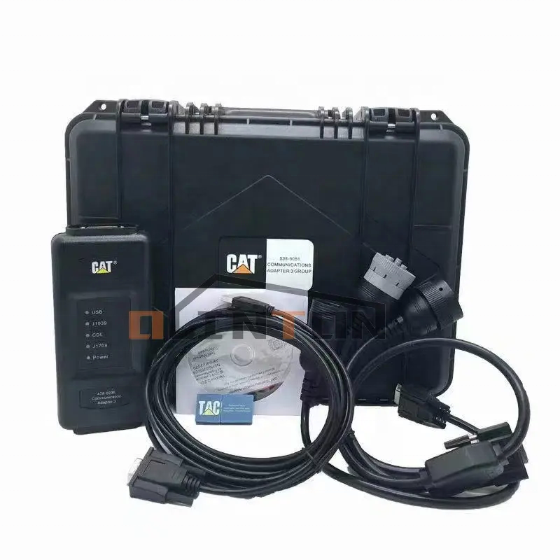Диагностический инструмент ET4 317-7485 275-5121 538-5051 478-0235 Ethernet кабель адаптер связи ET4 для всех электронных машин