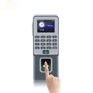 RFID Card/Biometric Fingerprint Access Control System and Biometric Time and Attendance System with TCP/IP/USB/WIFI