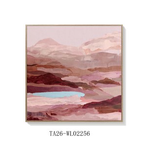 Conjunto de Impresiones en Lienzo de Paisajes Minimalistas, Listo para Colgar, Arte de Pared para Decoración del Hogar de Estilo Moderno y Bohemio - Product Image 4
