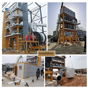 Nouvelle <span class=keywords><strong>vente</strong></span> chaude : Centrale à béton d'asphalte de 80 tonnes - Product Image 2