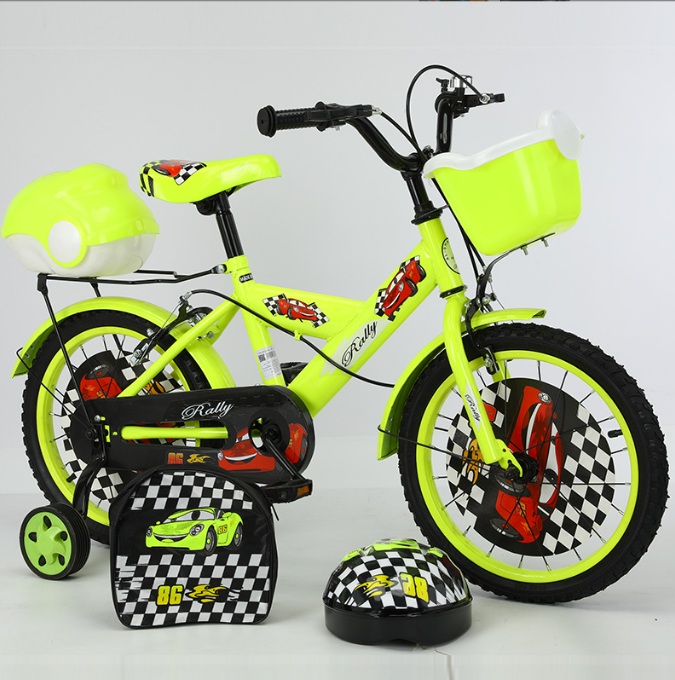 子供用自転車 16/18/20/22インチ 折りたたみ式 6速ブレーキ付き