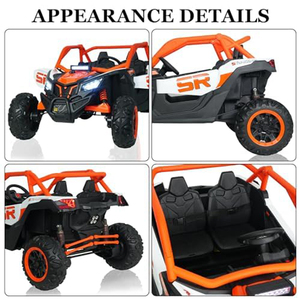 Vehículo Eléctrico Infantil Can-Am Maverick UTV <span class=keywords><strong>4x4</strong></span> de 2 Plazas, con Batería Recargable de 24V, de Plástico - Product Image 5