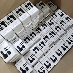 Adaptador Tipo-C USB-C Original PD 45W 15W Doble USB Tipo-C Adaptativo para <span class=keywords><strong>Cargador</strong></span> Rápido <span class=keywords><strong>Samsung</strong></span> S25 S24 Ultra Z Fold 4 <span class=keywords><strong>Cargador</strong></span> para Auto - Product Image 6
