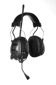 Ansi CE en352 Tiếng Ồn Giảm earmuff đầu vào FM Đài phát thanh BT 5.3 Thông tin liên lạc an toàn tai nghe - Product Image 4