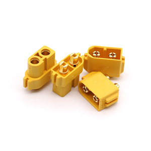 XT60PM PCB Mount Connector - Power Plug for RC Models, Compatible with LiPo Batteries, ESCs, and Motors AMASS - Product Image 1