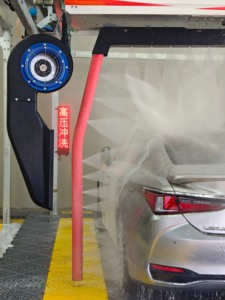 Touchless 360. Automatic High-Value New Design Rotate Single Arm Car Washing Cleaning Machine K6-C Car Wash Automatic Machine K6 - Product Image 5