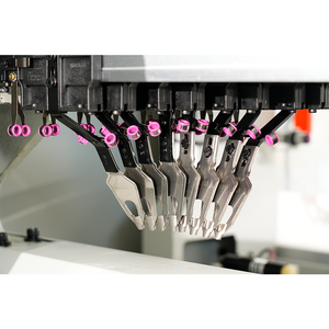 Áo len dệt máy cơ giới chuyển Cam đôi hệ thống máy tính Áo len phẳng máy dệt kim - Product Image 4