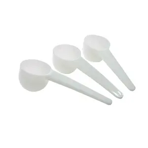 Plastic Milk Powder Spoon 1g 3g 5g 10g Milk Powder Spoon Round Bottom Flat Bottom Measuring Scoop