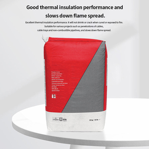 <span class=keywords><strong>Mortero</strong></span> Ignífugo de Buena Calidad para Aislamiento de Bandejas de Cables en Interiores/Exteriores, Retardante de Llama para Construcción - Product Image 4