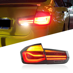 Conjunto de Faros Delanteros LED para Modelos BMW Serie 3 F30 F35 2013-2018, Actualización con Luz Diurna y Señal de Giro Dinámica - Product Image 1