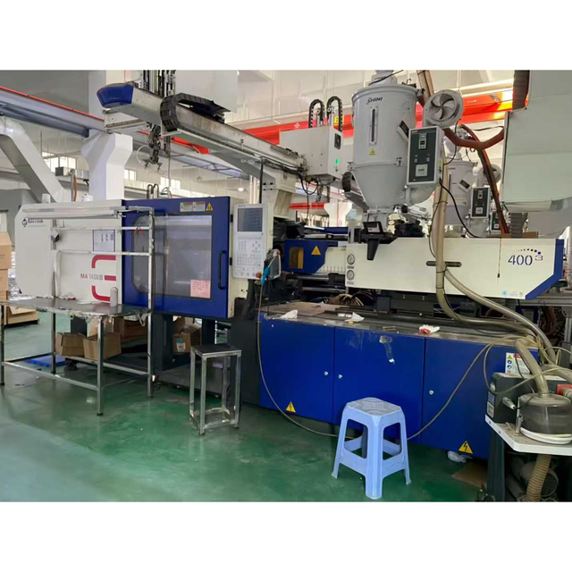 HaiTian MA1600III/570 Professional and Efficient Injection Molding Machine Second Hand Servo Injection Molding Machine