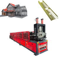 Machine LGS multi-tailles réglable de 0,8 à 1,6 mm de largeur pour les maisons de villégiature