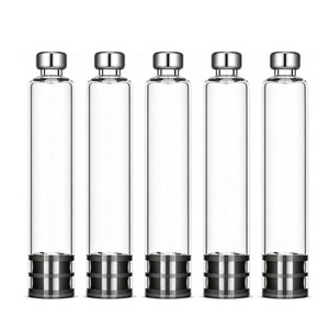 Sterilized 3ml Glass Cartridge with Aluminum Lid and <b>Rubber</b> Stopper Durable Design Individual Packaging for Injection Pen - Product Image 1