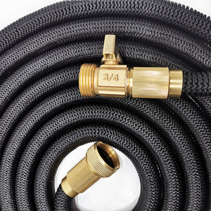Tuyau d'arrosage extensible Magic <span class=keywords><strong>Snake</strong></span> Garden Hose Pipe avec raccord 3/4" et 1 tuyau rétractable, matériau écologique - Product Image 1