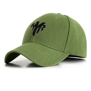 Custom Sports Hats Design Embroidery Logo Cotton Blank Breathable Outdoor Baseball Cap