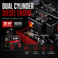 Nouvelle pompe diesel 30hp haute pression 200bar 50m nettoyeur à jet d'eau vidange d'égout et dragage camion de nettoyage