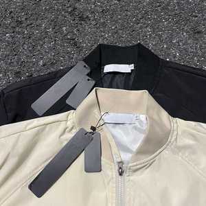Stone Luxury Designer Style Oversized Casual Windproof O-neck Island Hooded Autumn <b>Pilot</b> <b>Jacket</b> For Men - Product Image 2