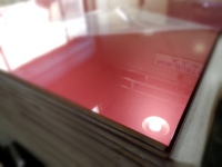 Panneau MDF de première qualité certifié E0, résistant à l'humidité, finition brillante, plaque acrylique, garantie 5 ans, volets de cuisine, dureté 2H