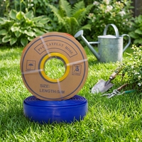 Tuyau plat en PVC flexible et durable de 6 pouces, idéal pour l'irrigation agricole, le jardinage et l'industrie, longueur 100 m – Vente chaude directe usine