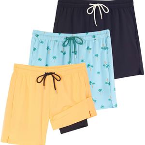 ชุดบิกินี่ผู้หญิงแบบ 2 ชิ้น สไตล์ฮิตปี 2025 พร้อมซับในกระชับรูปร่าง ผลิตจากผ้าสแปนเด็กซ์/โพลีเอสเตอร์ แห้งเร็ว เหมาะสำหรับใส่ไปชายหาด - Product Image 2