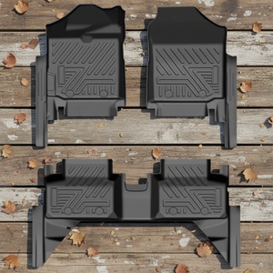 Tapetes de Piso Antideslizantes Personalizados 5D TPE, Revestimiento de Piso para Auto, Tapetes TPE para TOYOTA VIOS 2026 - Product Image 1