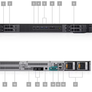Station de travail en rack Precision 3930 <span class=keywords><strong>R3930</strong></span> E-2246G/32 Go/512 Go SSD/RTX5000 en stock - Product Image 1