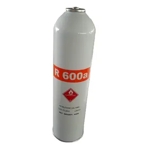 녹색 냉각하는 Isobutane 가스 R600a 99.9% min 순수성