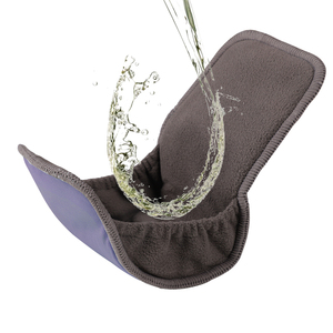 Coussinets d'<span class=keywords><strong>incontinence</strong></span> lavables et réutilisables hautement absorbants et anti-fuites, protections d'<span class=keywords><strong>incontinence</strong></span> lavables pour une <span class=keywords><strong>protection</strong></span> discrète - Product Image 2