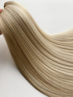 Extensions de cheveux vierges Remy européennes en gros, double trame, coupables, toutes couleurs, pour tissage et usage en salon