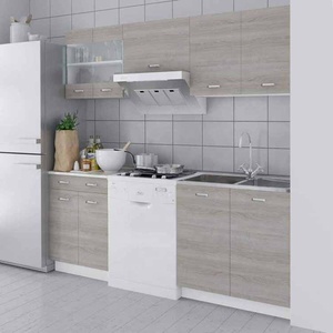 Armadietto da Cucina in Legno Semplice e Compatto, Design Cinese per Mobili e Contenitori - Product Image 2