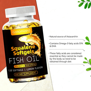 <span class=keywords><strong>Amazon</strong></span> Squalane Compléments Alimentaires Algues EPA DHA <span class=keywords><strong>Huile</strong></span> <span class=keywords><strong>de</strong></span> <span class=keywords><strong>Poisson</strong></span> <span class=keywords><strong>de</strong></span> Mer Profonde Oméga 3 6 9 1000Mg Gélules Gélules - Product Image 2