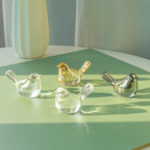 Figurine en boule de cristal polie faite à la main, écologique, pour la décoration de la maison, cadeau de collection pour la Saint-Valentin, anniversaire - Product Image 3