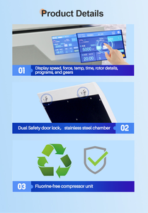 Bloedbank Centrifuge Cenlee 4000Ml Grote Capaciteit Lage Snelheid Gekoelde Centrifuge Programmeerbaar - Product Image 3