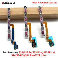 Teléfono móvil Flex Cable Power Volume Flex para Samsung S25 S24 S23 Plus Ultra S24 Fe S23 Fe Power Switch Volume