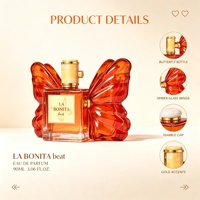 LOVALI Parfum EDP 90ML pour Femme, Best-seller, Choix de Soirée, Haute Qualité, Logo Personnalisé, 24H, Notes de Fruit de la Passion, Floral, Ambre, Art Gallery